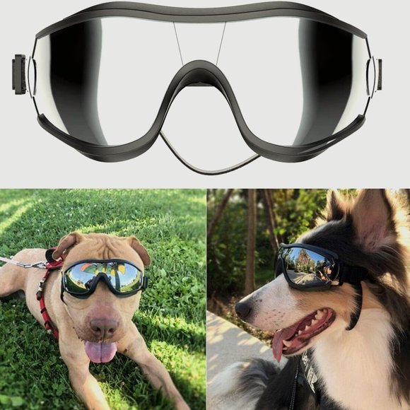 Dog Sunglasses Dog Goggles UV Protection Wind Protection Dust Protection